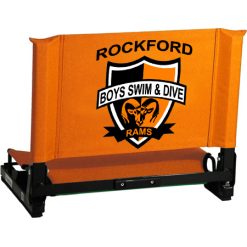 Alternative view of Rockford Boys S&D Stadium Chair