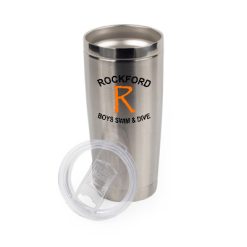 Alternative view of Rockford Boys S&D 22 oz Thermal Tumbler Stainless Steel