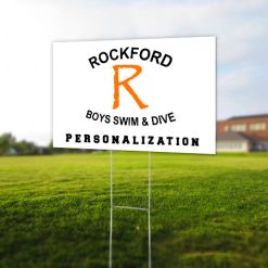Rockford Boys S&D Yard Sign