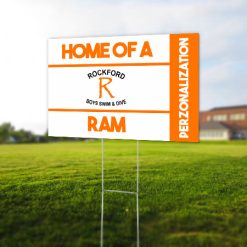 Alternative view of Rockford Boys S&D Yard Sign