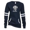 Parkside Ladies Varsity Fleece Crew Neck Pullover
