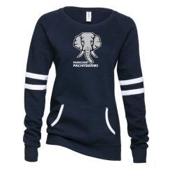 Parkside Ladies Varsity Fleece Crew Neck Pullover