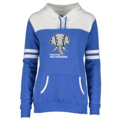 Alternative view of Parkside Ladies Varsity Fleece Pullover Hood