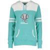 Parkside Ladies Varsity Fleece Pullover Hood