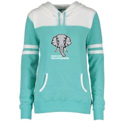 Parkside Ladies Varsity Fleece Pullover Hood
