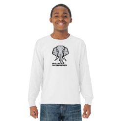 Alternative view of Parkside Youth DRI-POWER® Youth Long Sleeve T-Shirt
