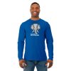 Parkside Adult DRI-POWER® Polyester Long Sleeve T-Shirt