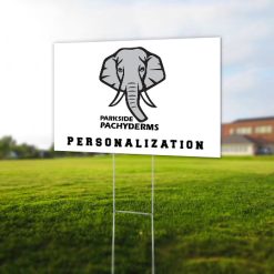 Parkside Yard Sign