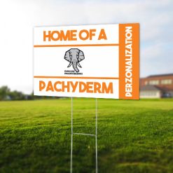 Alternative view of Parkside Yard Sign