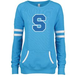 Alternative view of Sparta Ladies Varsity Fleece Crew Neck Pullover