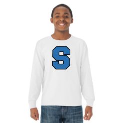 Alternative view of Sparta Youth DRI-POWER® Youth Long Sleeve T-Shirt