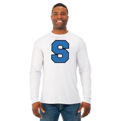 Alternative view of Sparta Adult DRI-POWER® Polyester Long Sleeve T-Shirt