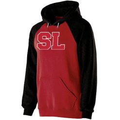 Alternative view of Spring Lake Youth Banner Hoodie