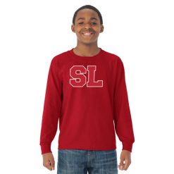 Alternative view of Spring Lake Youth DRI-POWER® Youth Long Sleeve T-Shirt