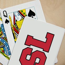 Alternative view of Spring Lake PlayingCards