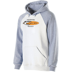 Alternative view of Tiger Sharks Youth Banner Hoodie
