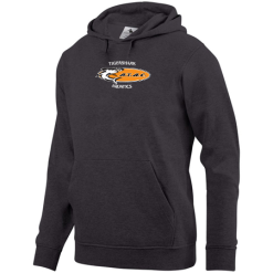 Alternative view of Tiger Sharks Adult 60/40 Fleece Hoodie