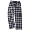 Tiger Sharks Plaid Flannel Pant