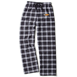 Tiger Sharks Plaid Flannel Pant