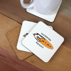 Tiger Sharks Coasters