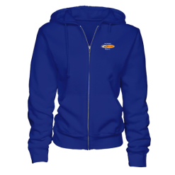 Alternative view of Tiger Sharks Ladies Full Zip Fleece Hoodie