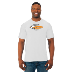 Alternative view of Tiger Sharks Adult DRI-POWER® Polyester T-Shirt