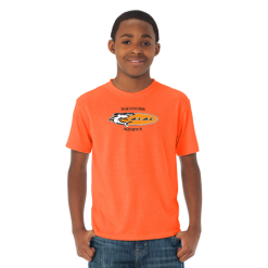 Alternative view of Tiger Sharks Youth DRI-POWER® Youth T-Shirt