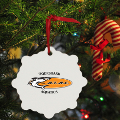 Alternative view of Tiger Sharks Ornaments