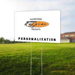 Tiger Sharks Yard Sign