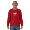 USA Strong MI Tough Youth DRI-POWER® Youth Long Sleeve T-Shirt