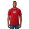 USA Strong MI Tough Adult DRI-POWER® Polyester T-Shirt