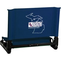 Alternative view of USA Strong MI Tough Stadium Chair