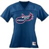 WMSHA Ladies Junior Fit Replica Football Tee