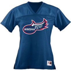 WMSHA Ladies Junior Fit Replica Football Tee