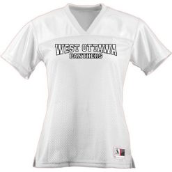 West Ottawa Ladies Junior Fit Replica Football Tee