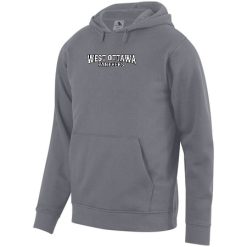 Alternative view of West Ottawa Youth 60/40 Fleece Hoodie