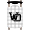 West Ottawa Sled Ornament