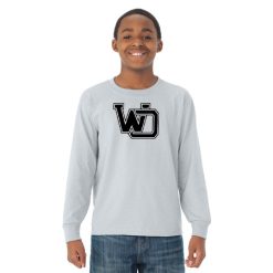 Alternative view of West Ottawa Youth Dri-Power® Youth Long Sleeve T-Shirt