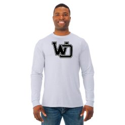 Alternative view of West Ottawa Adult Dri-Power® Polyester Long Sleeve T-Shirt