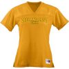 Zeeland East Ladies Junior Fit Replica Football Tee