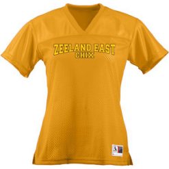 Zeeland East Ladies Junior Fit Replica Football Tee