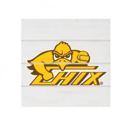 Zeeland East White Wood Pallet Coaster  Set of 1  no holder