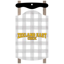 Alternative view of Zeeland East Sled Ornament