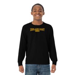 Alternative view of Zeeland East Youth Dri-Power® Youth Long Sleeve T-Shirt