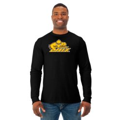 Alternative view of Zeeland East Adult Dri-Power® Polyester Long Sleeve T-Shirt