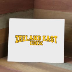 Alternative view of Zeeland East MetalPrint