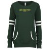 Zeeland West Ladies Varsity Fleece Crew Neck Pullover