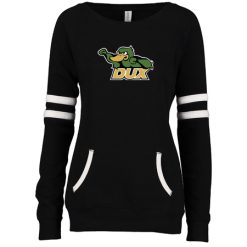 Alternative view of Zeeland West Ladies Varsity Fleece Crew Neck Pullover