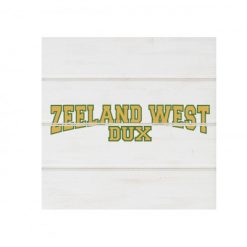 Alternative view of Zeeland West White Wood Pallet Coaster  Set of 1  no holder