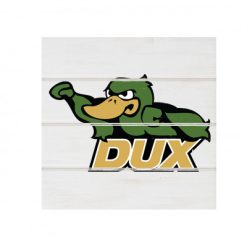 Zeeland West White Wood Pallet Coaster  Set of 1  no holder